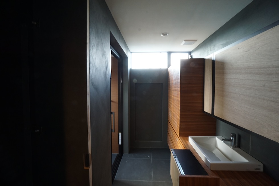 大阪,建築家,住宅設計,洗面室