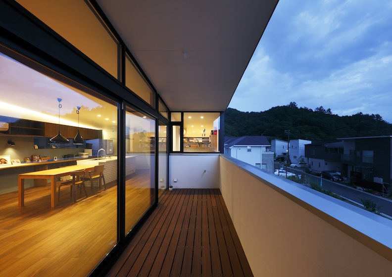 宝塚山手台の家,建築家,美しい夜景