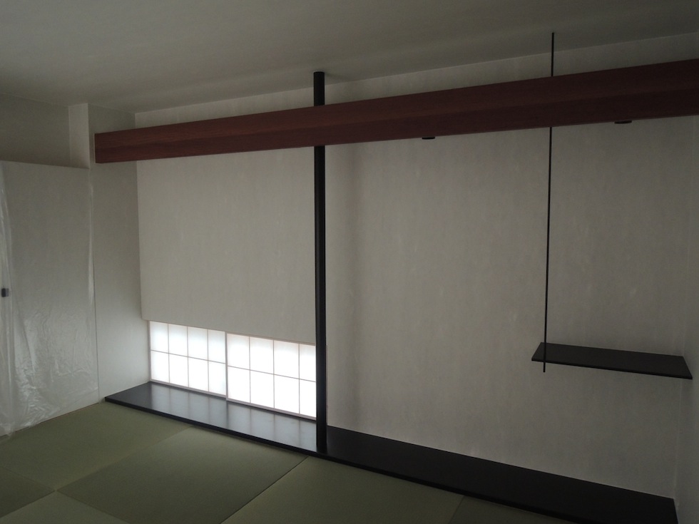 京都,大阪,神戸,建築家,上質注文住宅,設計事務所,和室,床の間