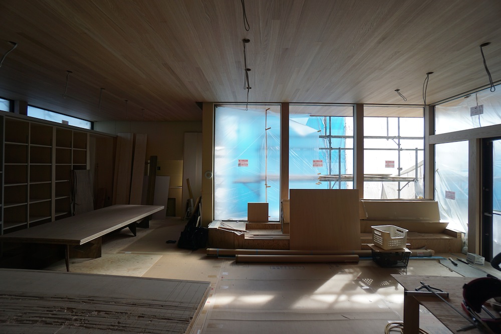 建築家,大阪,高級注文住宅設計,豊中,北摂,オープンハウス,造作工事,おおきな窓