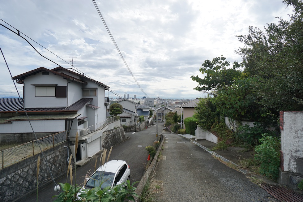 大阪,箕面市,高級注文住宅設計,眺望の家